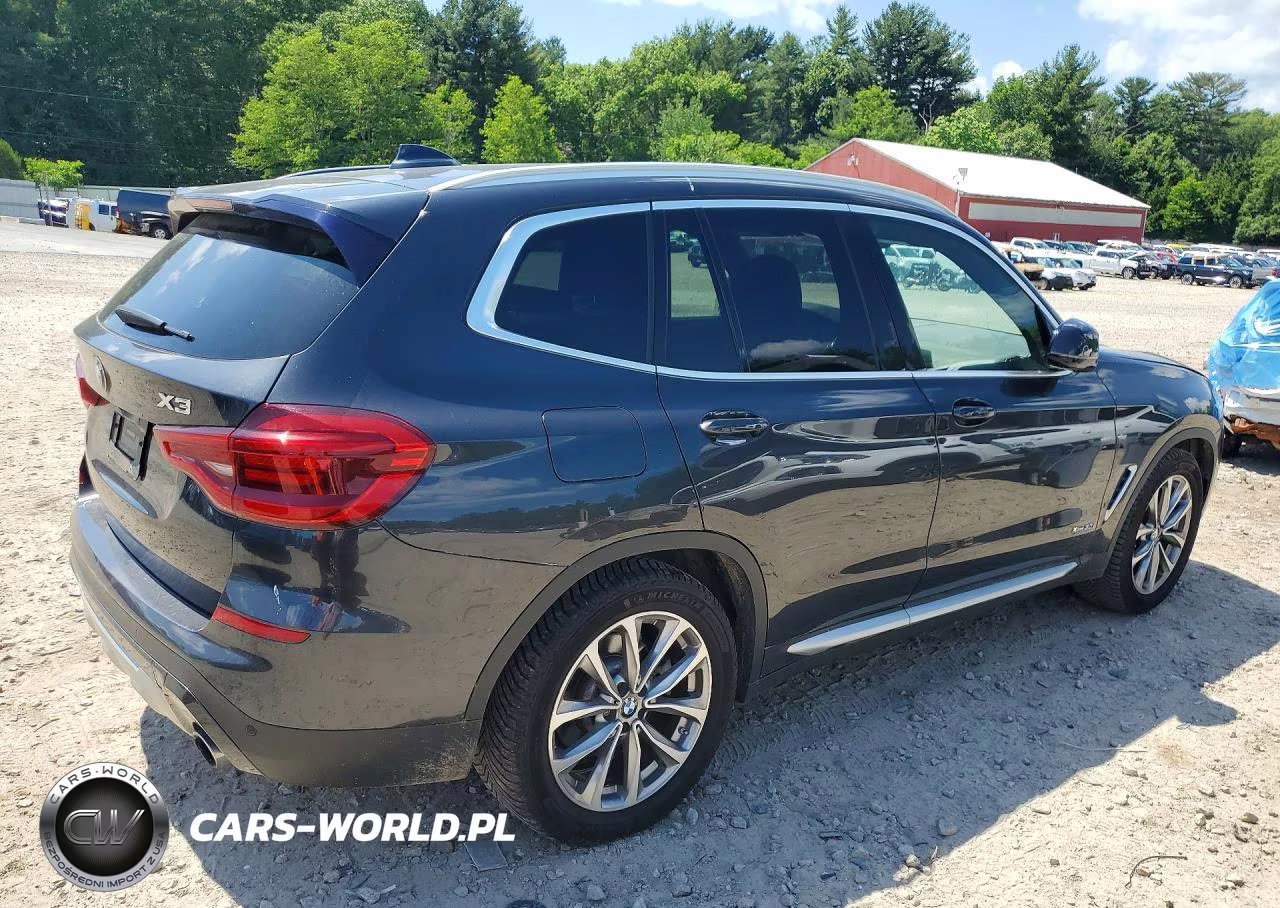 2018 BMW X3 xDrive30I VIN:5UXTR9C52JLD57809 - 3
