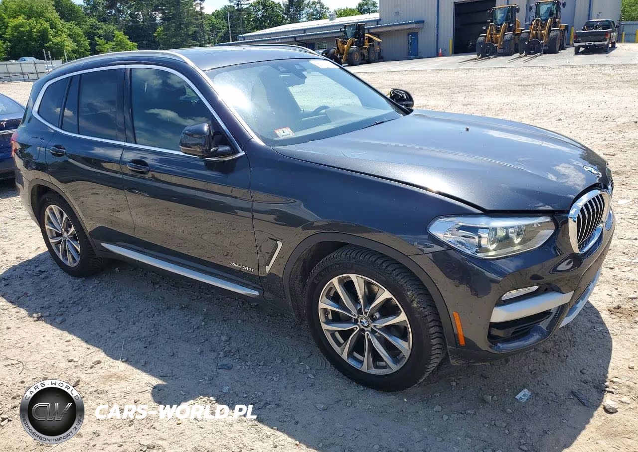 2018 BMW X3 xDrive30I VIN:5UXTR9C52JLD57809 - 4