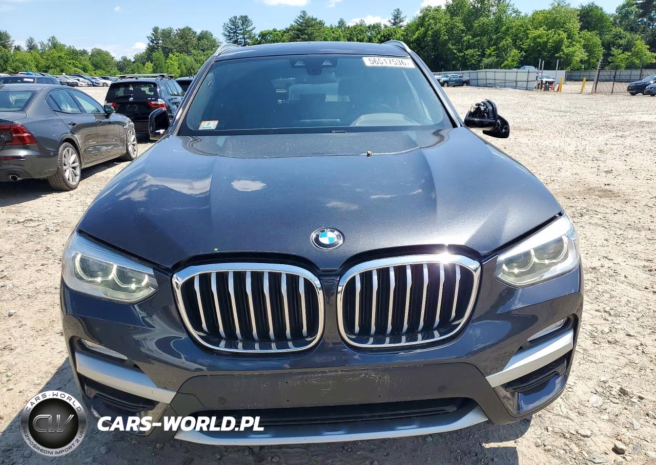 2018 BMW X3 xDrive30I VIN:5UXTR9C52JLD57809 - 5