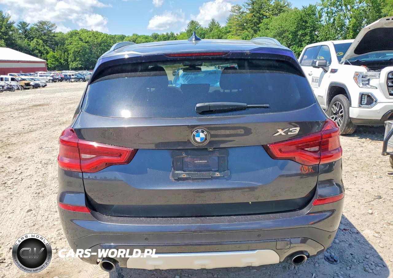2018 BMW X3 xDrive30I VIN:5UXTR9C52JLD57809 - 6