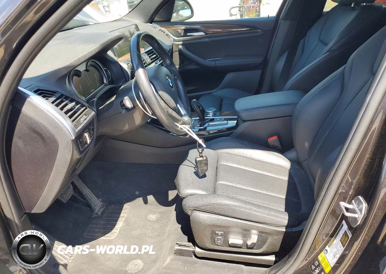 2018 BMW X3 xDrive30I VIN:5UXTR9C52JLD57809 - 7