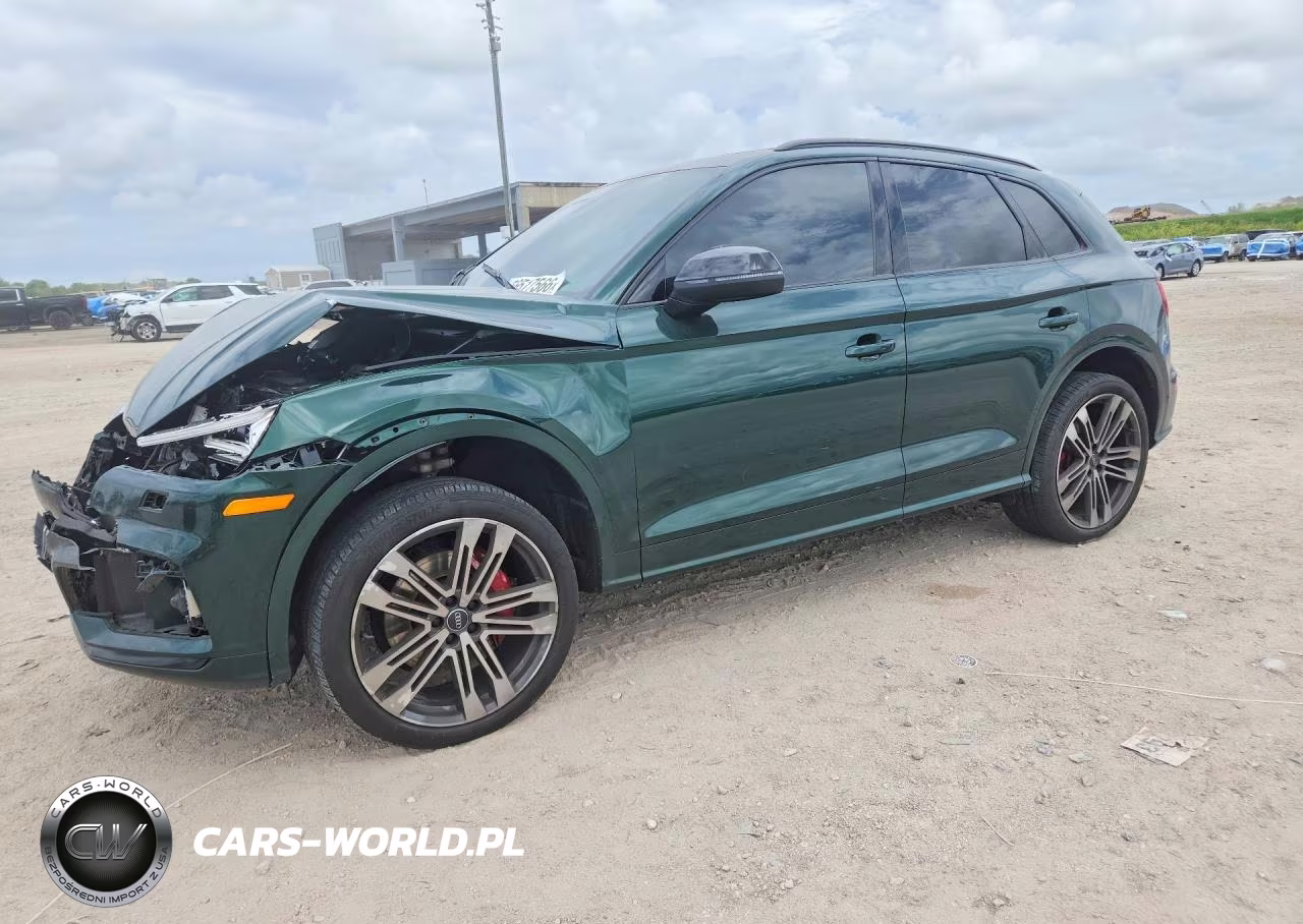 2020 Audi Sq5 Prestige – zdjęcie 1 z 12