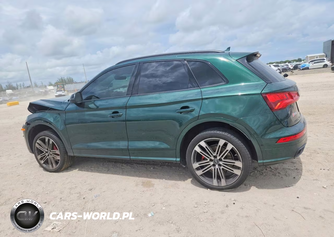 2020 Audi Sq5 Prestige VIN:WA1C4AFY9L2078896 - 2