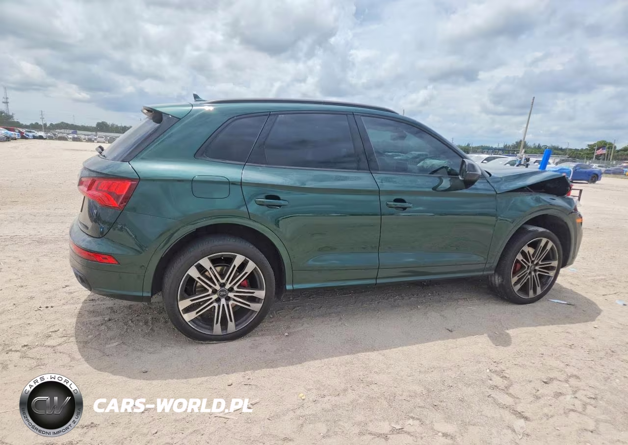 2020 Audi Sq5 Prestige VIN:WA1C4AFY9L2078896 - 3