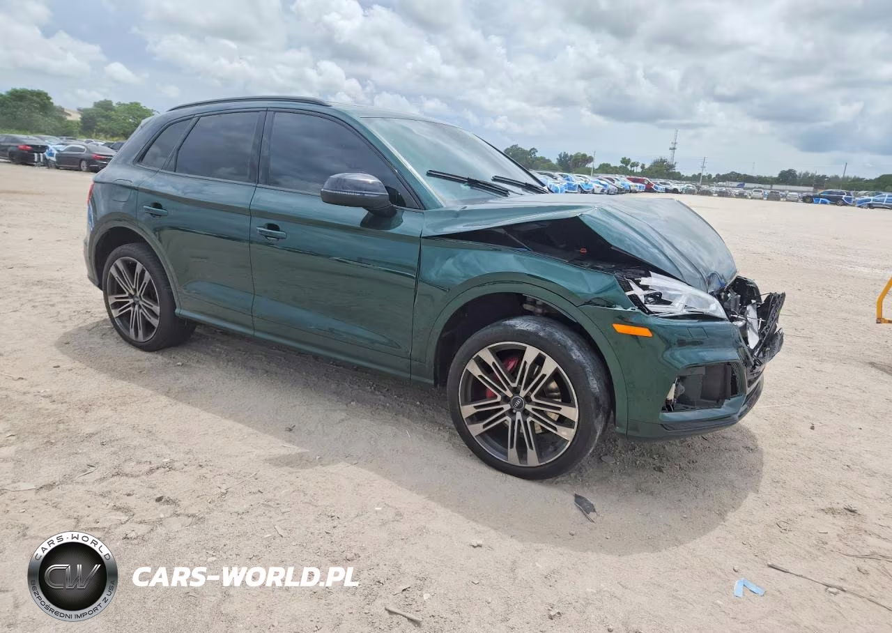 2020 Audi Sq5 Prestige VIN:WA1C4AFY9L2078896 - 4