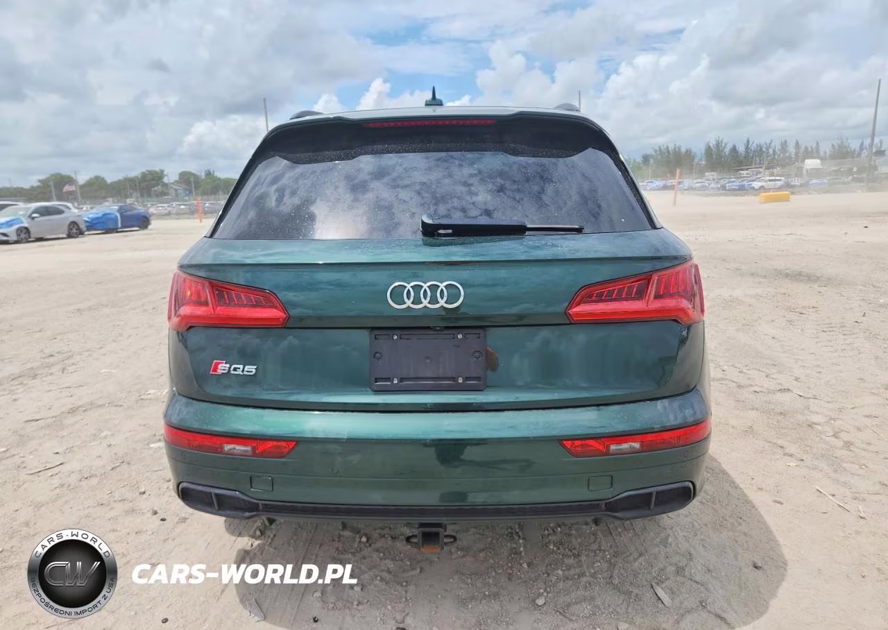2020 Audi Sq5 Prestige VIN:WA1C4AFY9L2078896 - 6