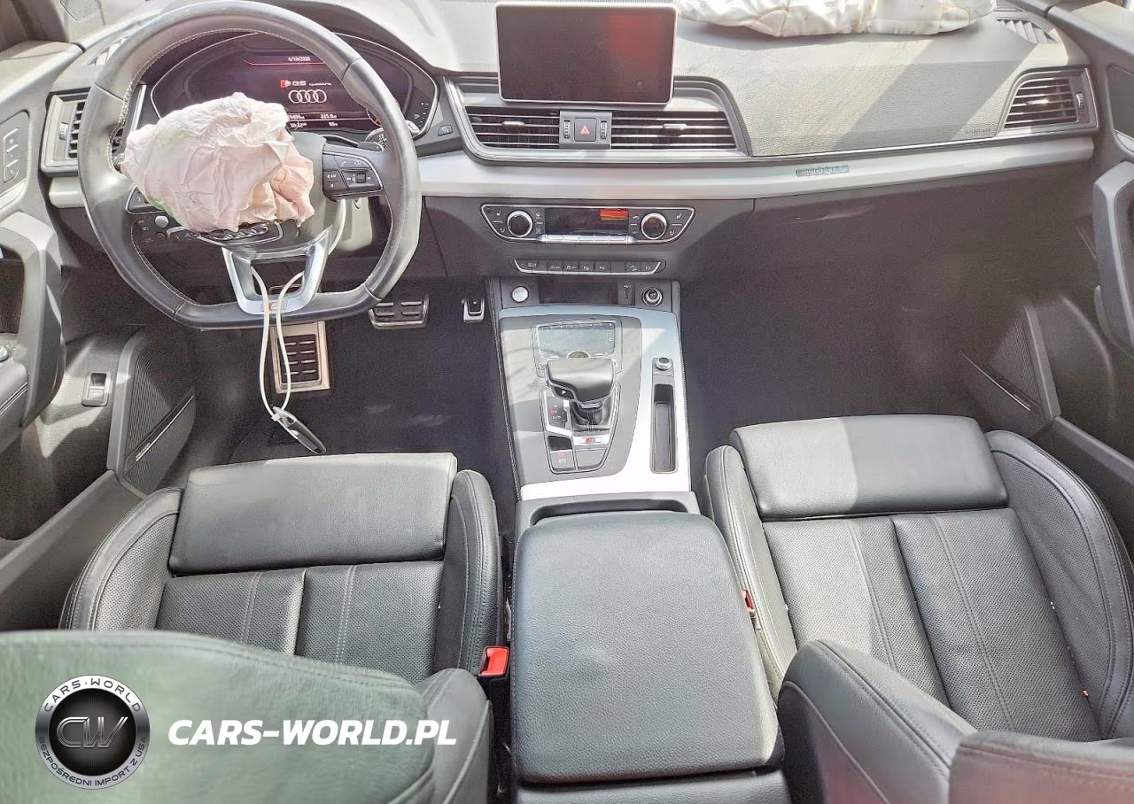 2020 Audi Sq5 Prestige VIN:WA1C4AFY9L2078896 - 8