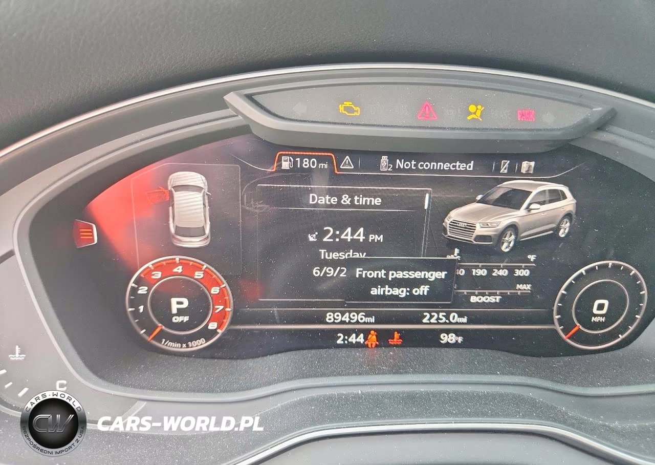 2020 Audi Sq5 Prestige VIN:WA1C4AFY9L2078896 - 9