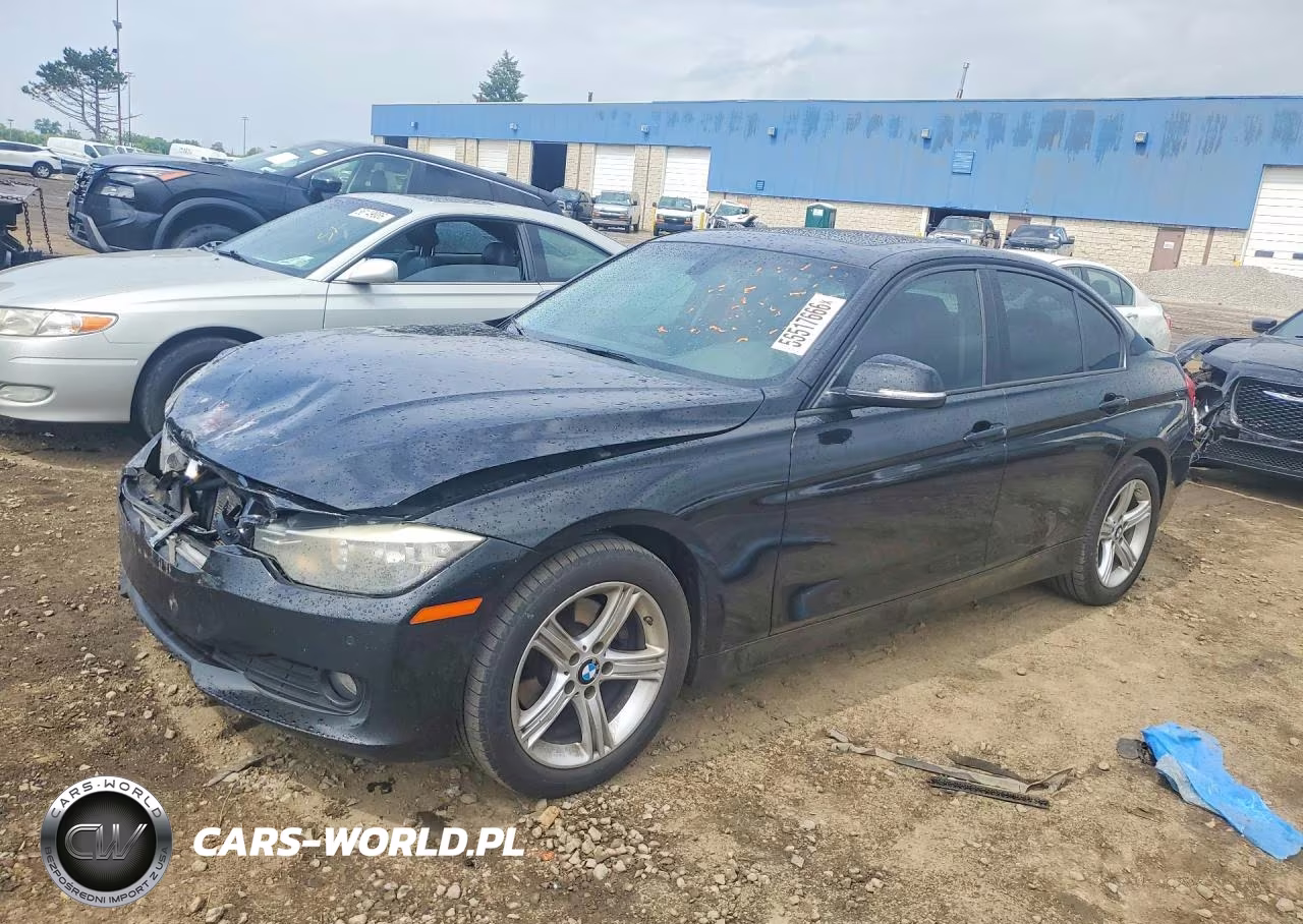 2015 BMW 320 I – zdjęcie 1 z 12