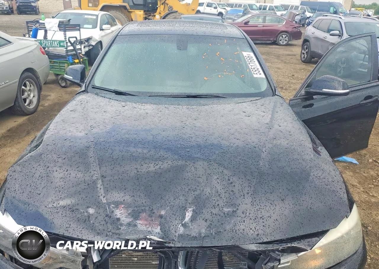 2015 BMW 320 I VIN:WBA3B1C51FK139178 - 11