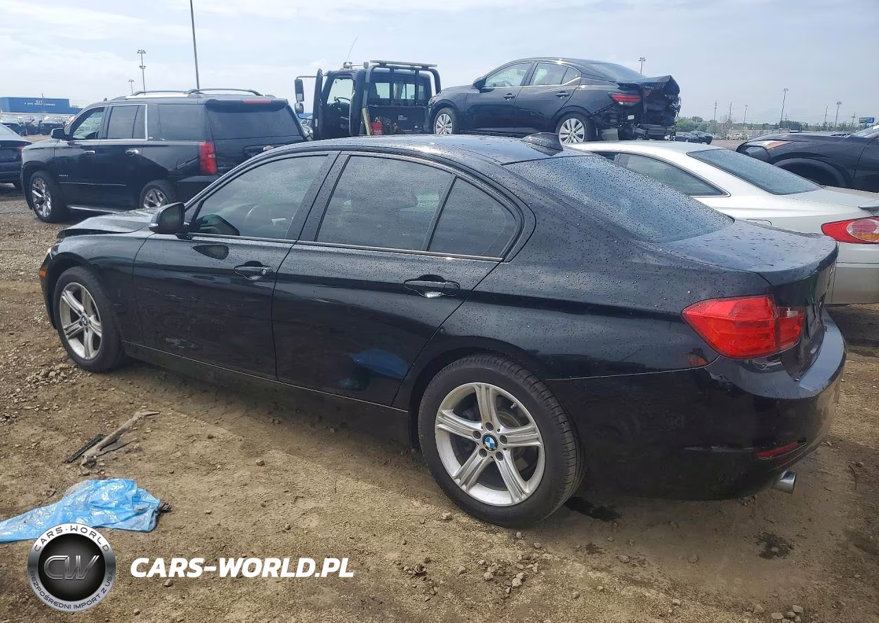2015 BMW 320 I VIN:WBA3B1C51FK139178 - 2