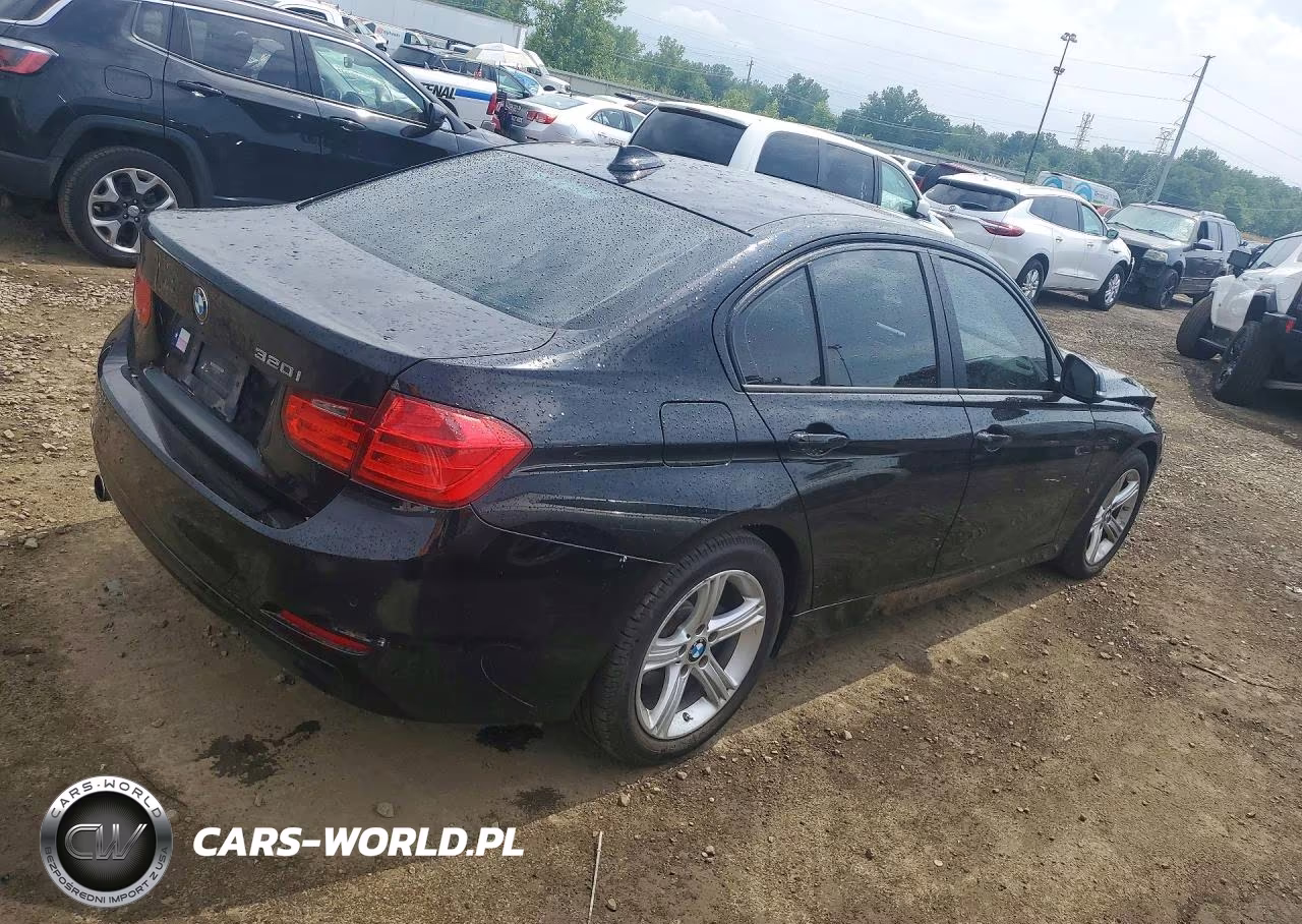 2015 BMW 320 I VIN:WBA3B1C51FK139178 - 3