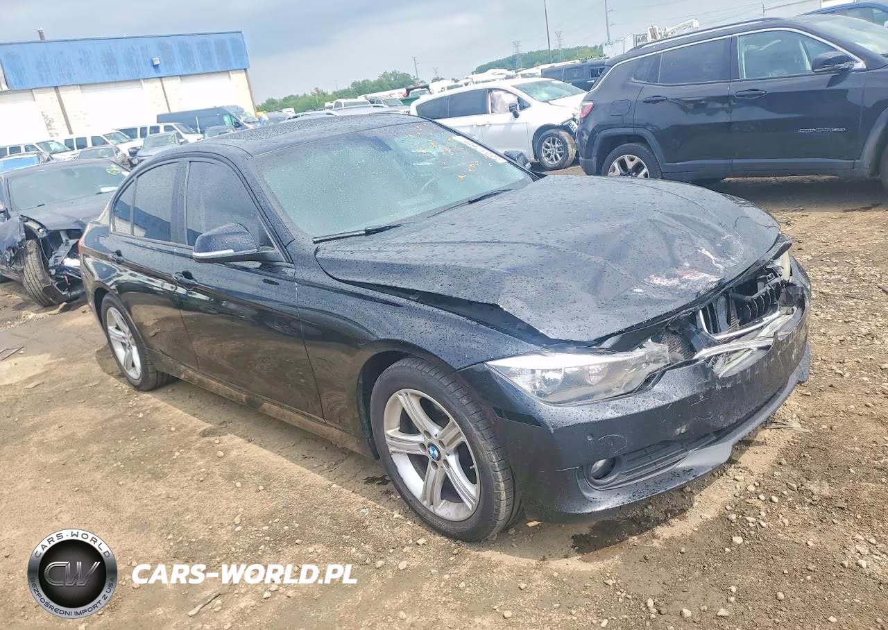 2015 BMW 320 I VIN:WBA3B1C51FK139178 - 4