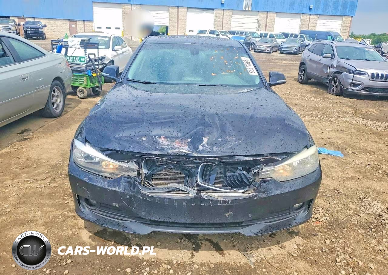 2015 BMW 320 I VIN:WBA3B1C51FK139178 - 5