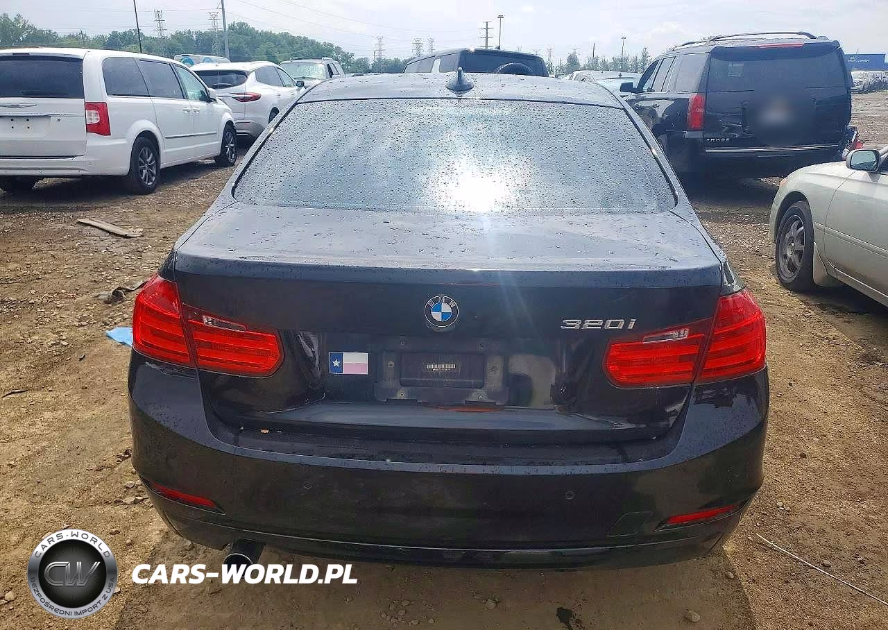 2015 BMW 320 I VIN:WBA3B1C51FK139178 - 6