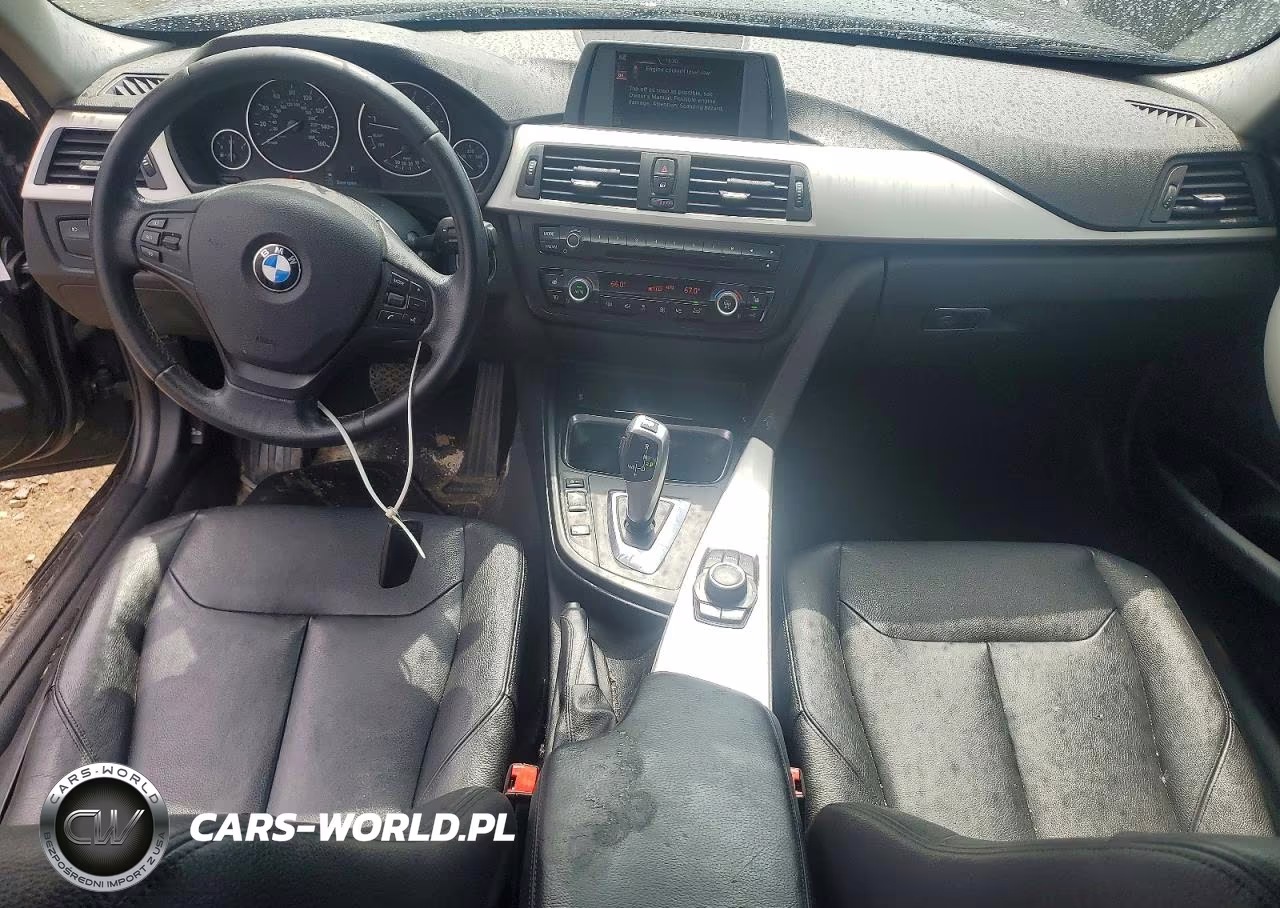 2015 BMW 320 I VIN:WBA3B1C51FK139178 - 8