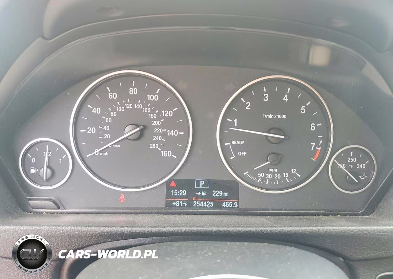 2015 BMW 320 I VIN:WBA3B1C51FK139178 - 9