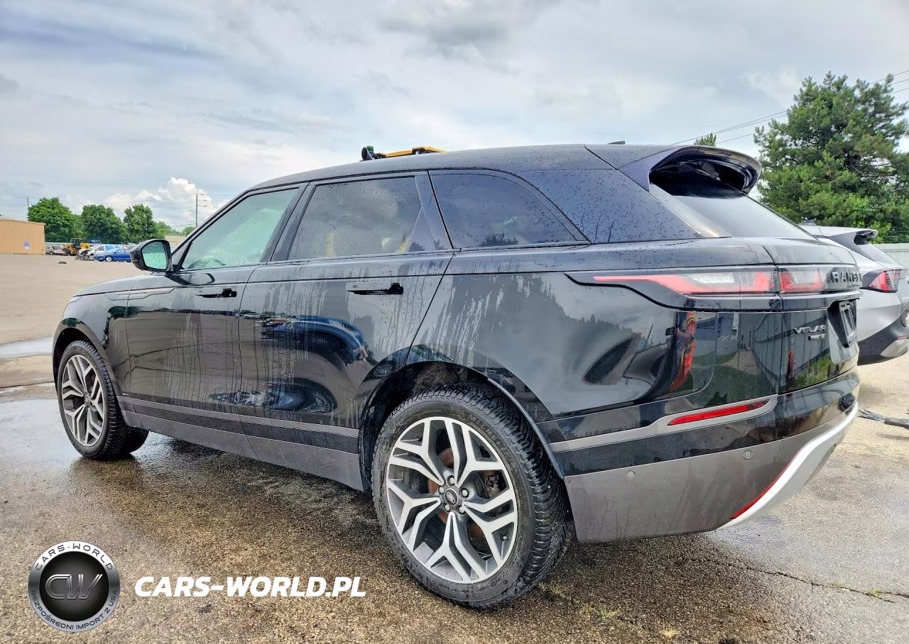 2019 Land Rover Range Rover Velar R-Dynamic Se VIN:SALYL2EX6KA796853 - 2