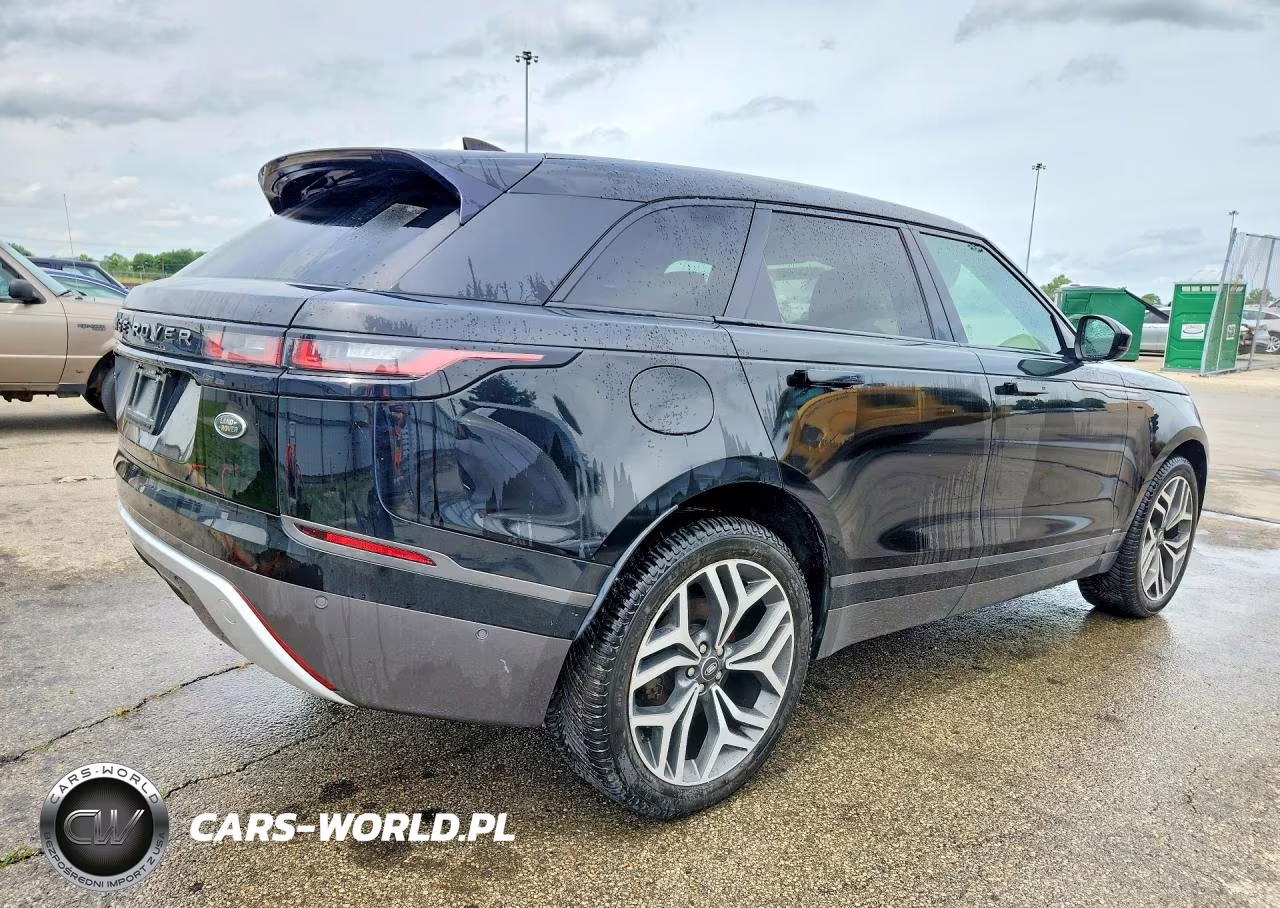 2019 Land Rover Range Rover Velar R-Dynamic Se VIN:SALYL2EX6KA796853 - 3