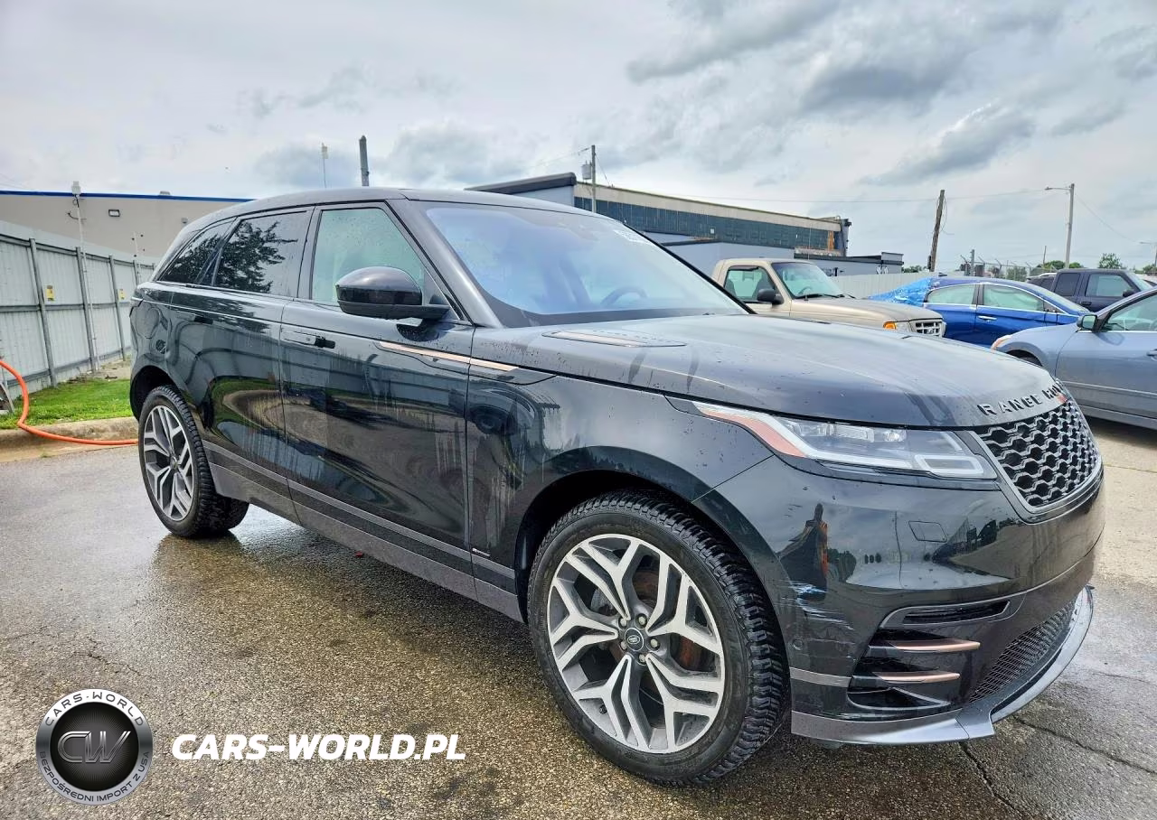 2019 Land Rover Range Rover Velar R-Dynamic Se VIN:SALYL2EX6KA796853 - 4