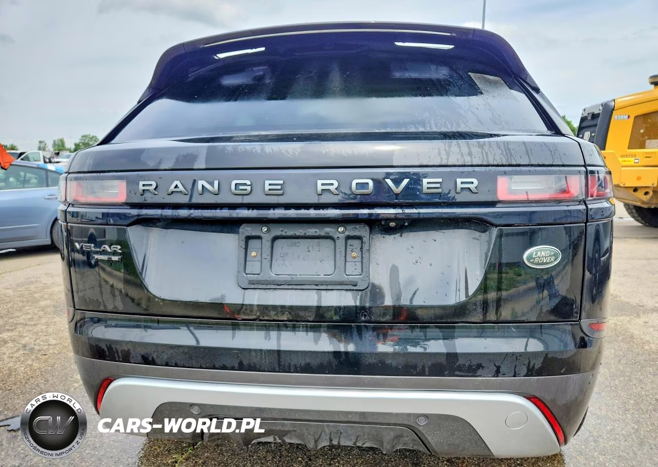 2019 Land Rover Range Rover Velar R-Dynamic Se VIN:SALYL2EX6KA796853 - 6