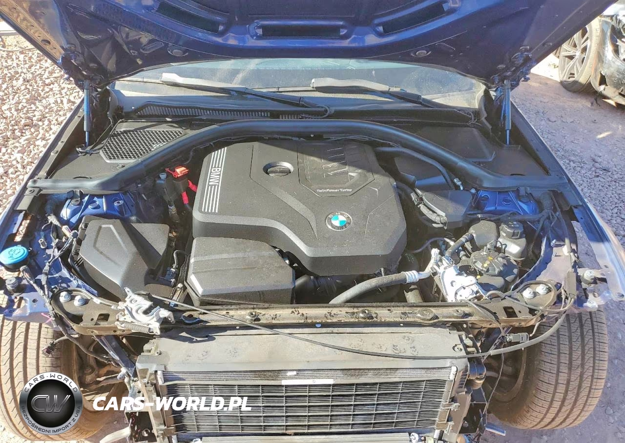 2024 BMW 330I VIN:3MW69FF04R8D87873 - 11