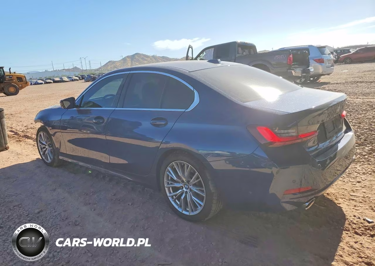 2024 BMW 330I VIN:3MW69FF04R8D87873 - 2