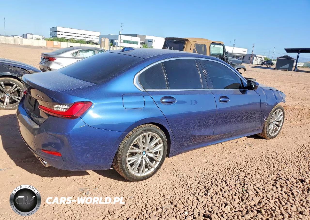 2024 BMW 330I VIN:3MW69FF04R8D87873 - 3