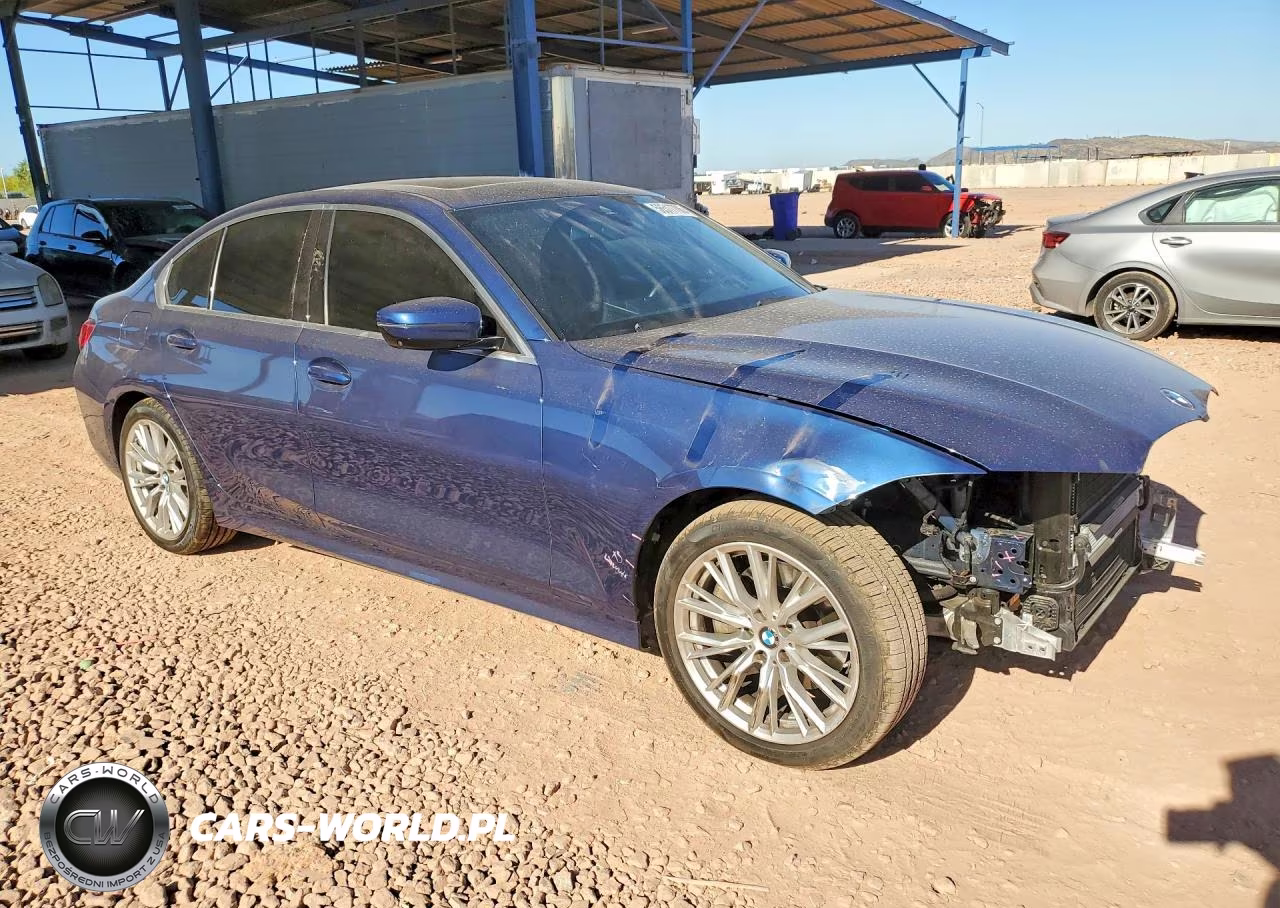 2024 BMW 330I VIN:3MW69FF04R8D87873 - 4