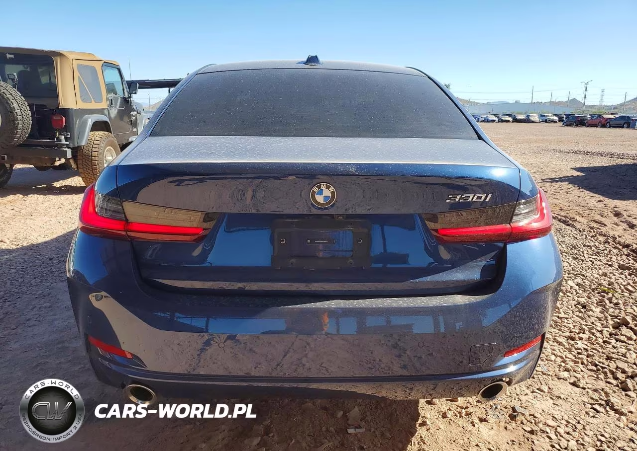 2024 BMW 330I VIN:3MW69FF04R8D87873 - 6