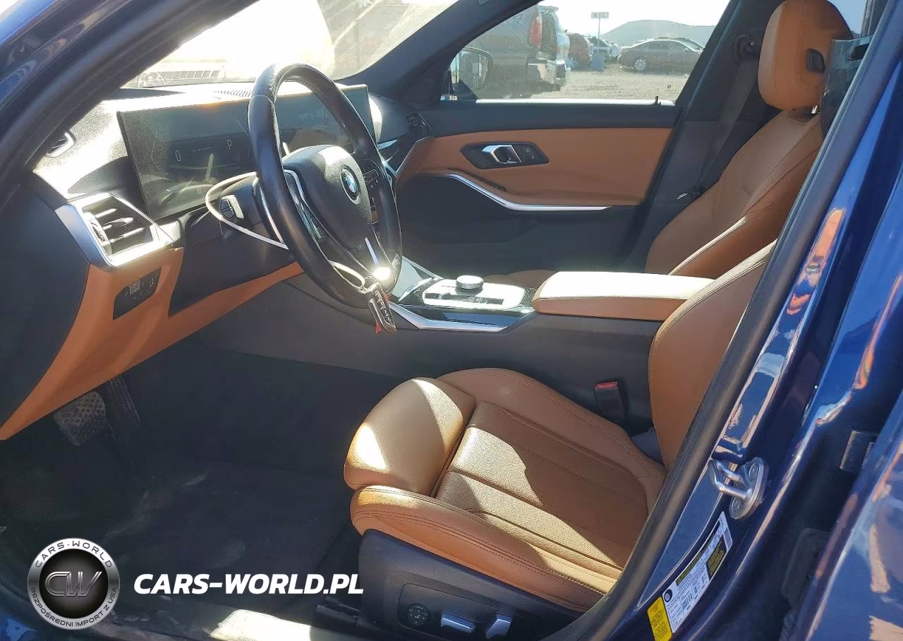 2024 BMW 330I VIN:3MW69FF04R8D87873 - 7