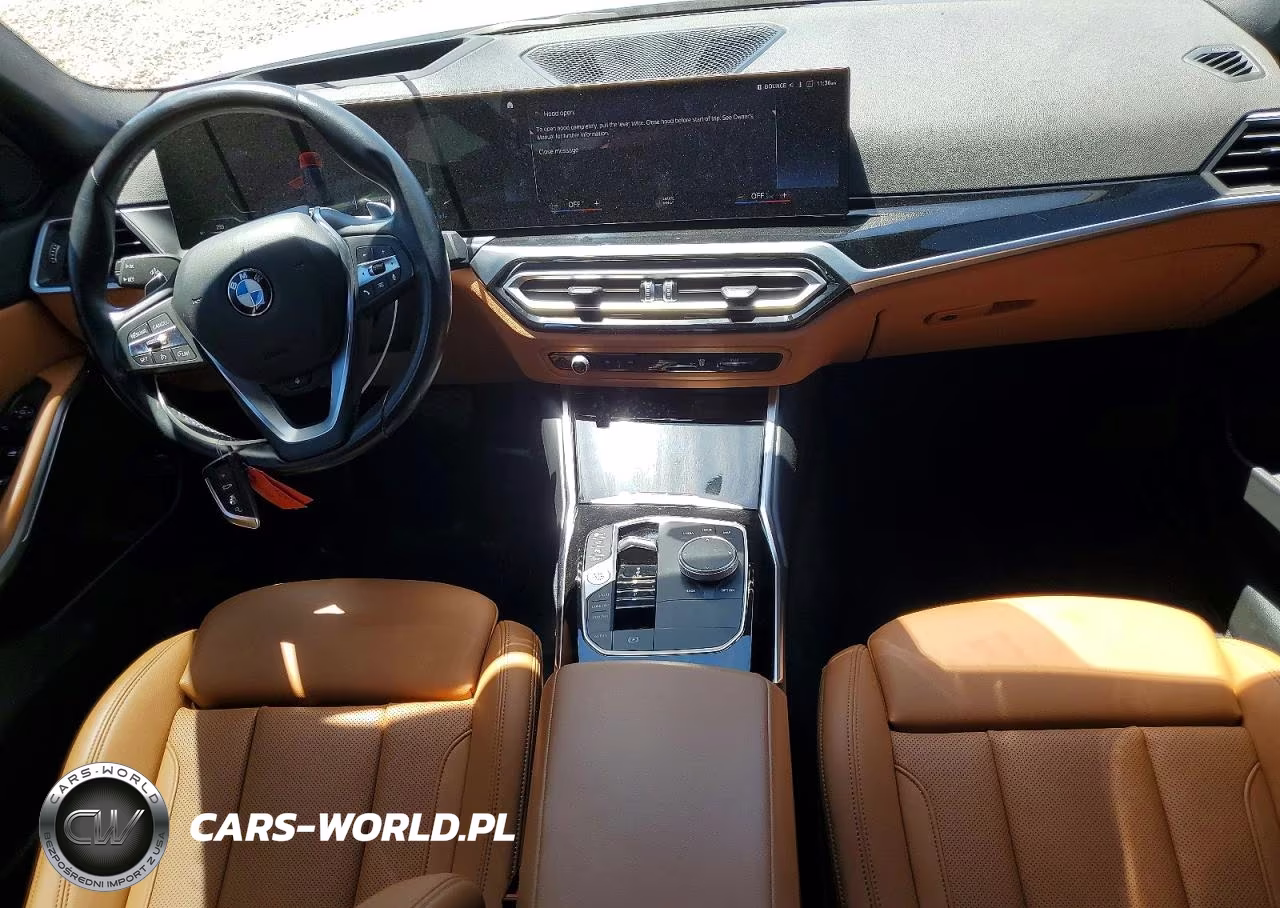 2024 BMW 330I VIN:3MW69FF04R8D87873 - 8
