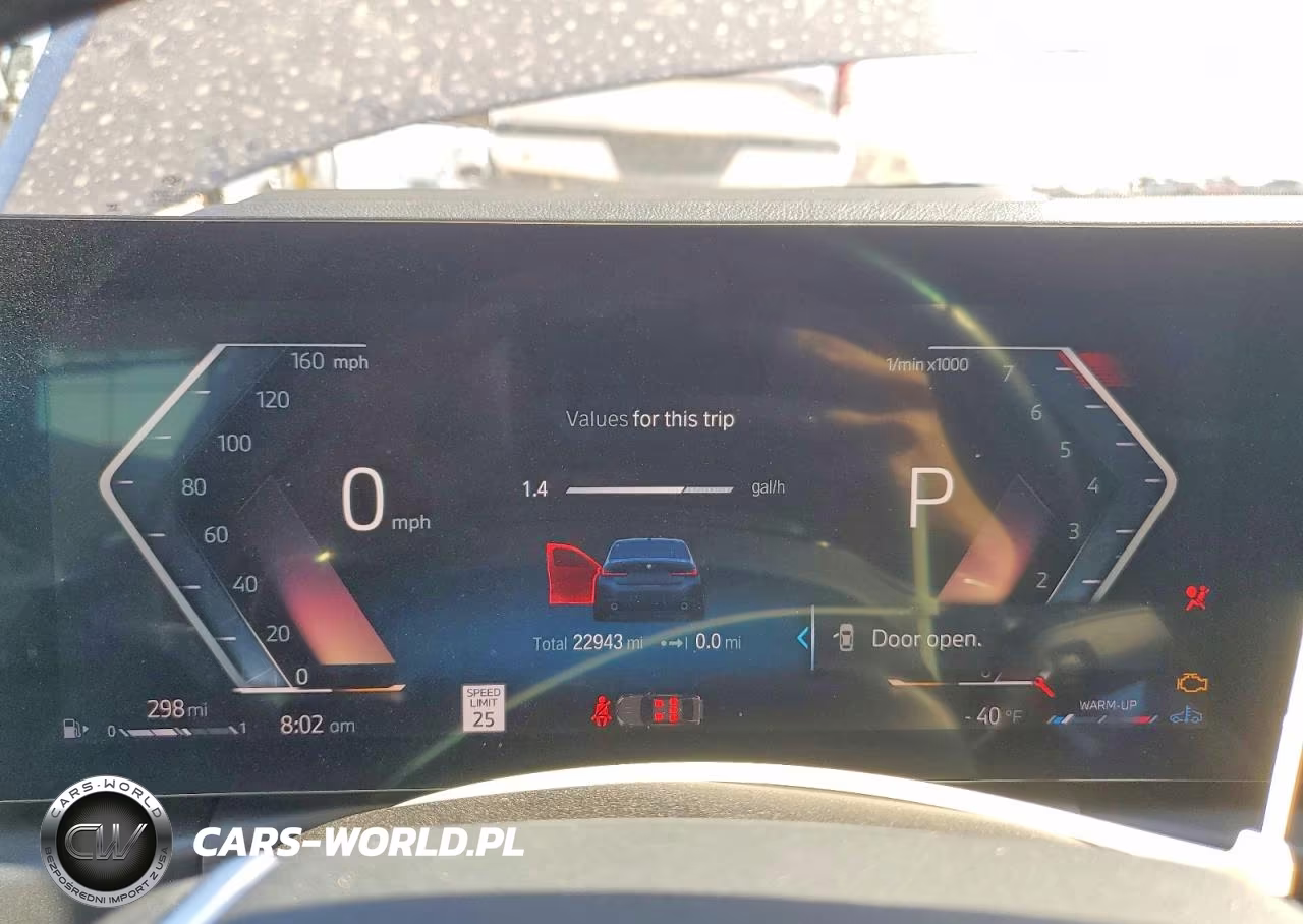 2024 BMW 330I VIN:3MW69FF04R8D87873 - 9