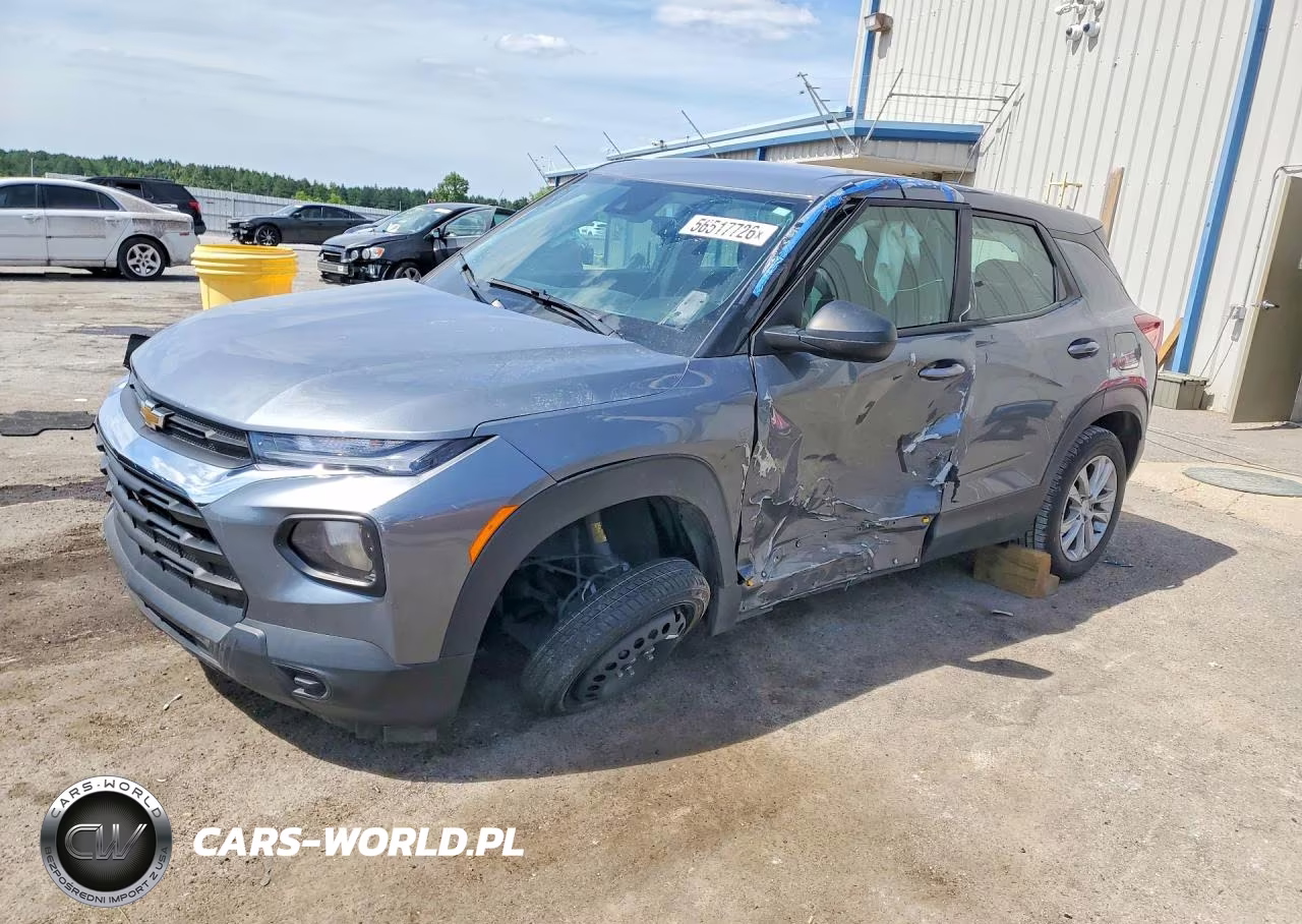 2021 Chevrolet Trailblazer Ls