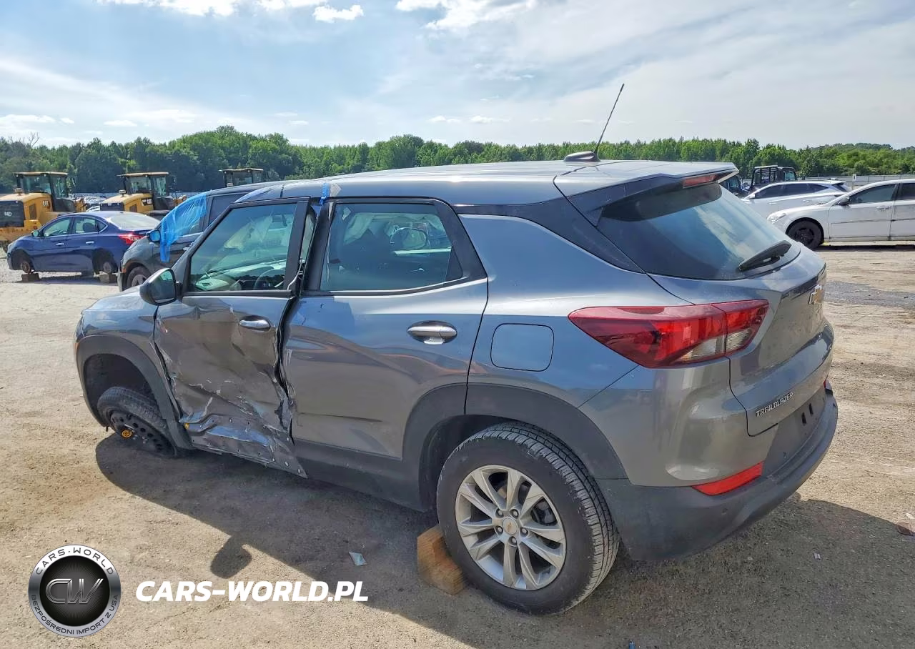 2021 Chevrolet Trailblazer Ls VIN:KL79MMS2XMB052986 - 2