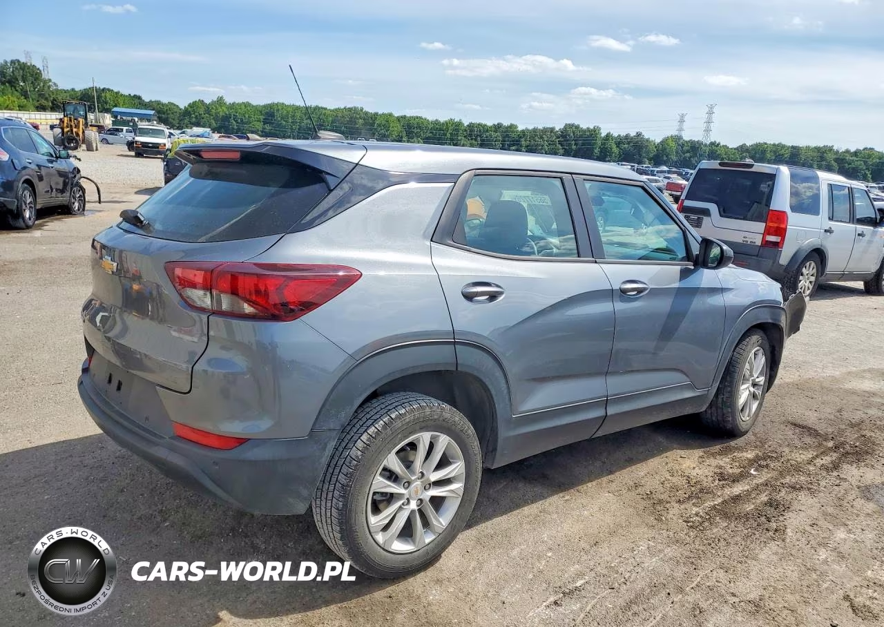 2021 Chevrolet Trailblazer Ls VIN:KL79MMS2XMB052986 - 3