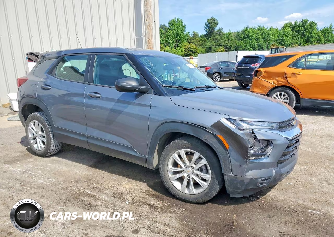2021 Chevrolet Trailblazer Ls VIN:KL79MMS2XMB052986 - 4