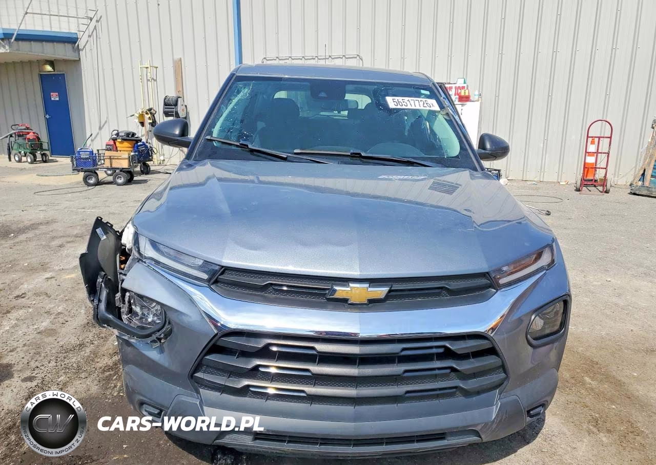 2021 Chevrolet Trailblazer Ls VIN:KL79MMS2XMB052986 - 5