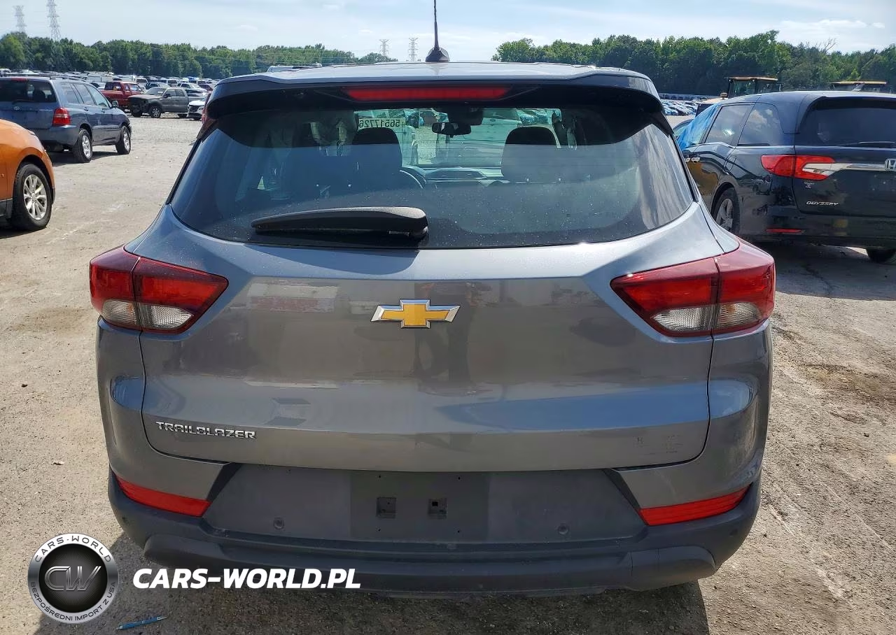 2021 Chevrolet Trailblazer Ls VIN:KL79MMS2XMB052986 - 6