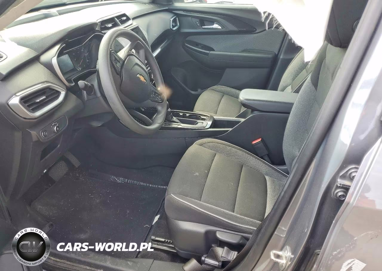 2021 Chevrolet Trailblazer Ls VIN:KL79MMS2XMB052986 - 7