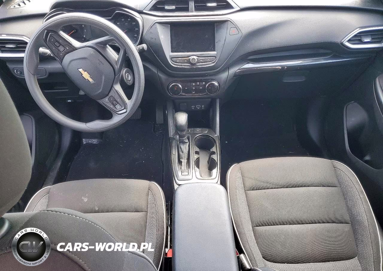2021 Chevrolet Trailblazer Ls VIN:KL79MMS2XMB052986 - 8