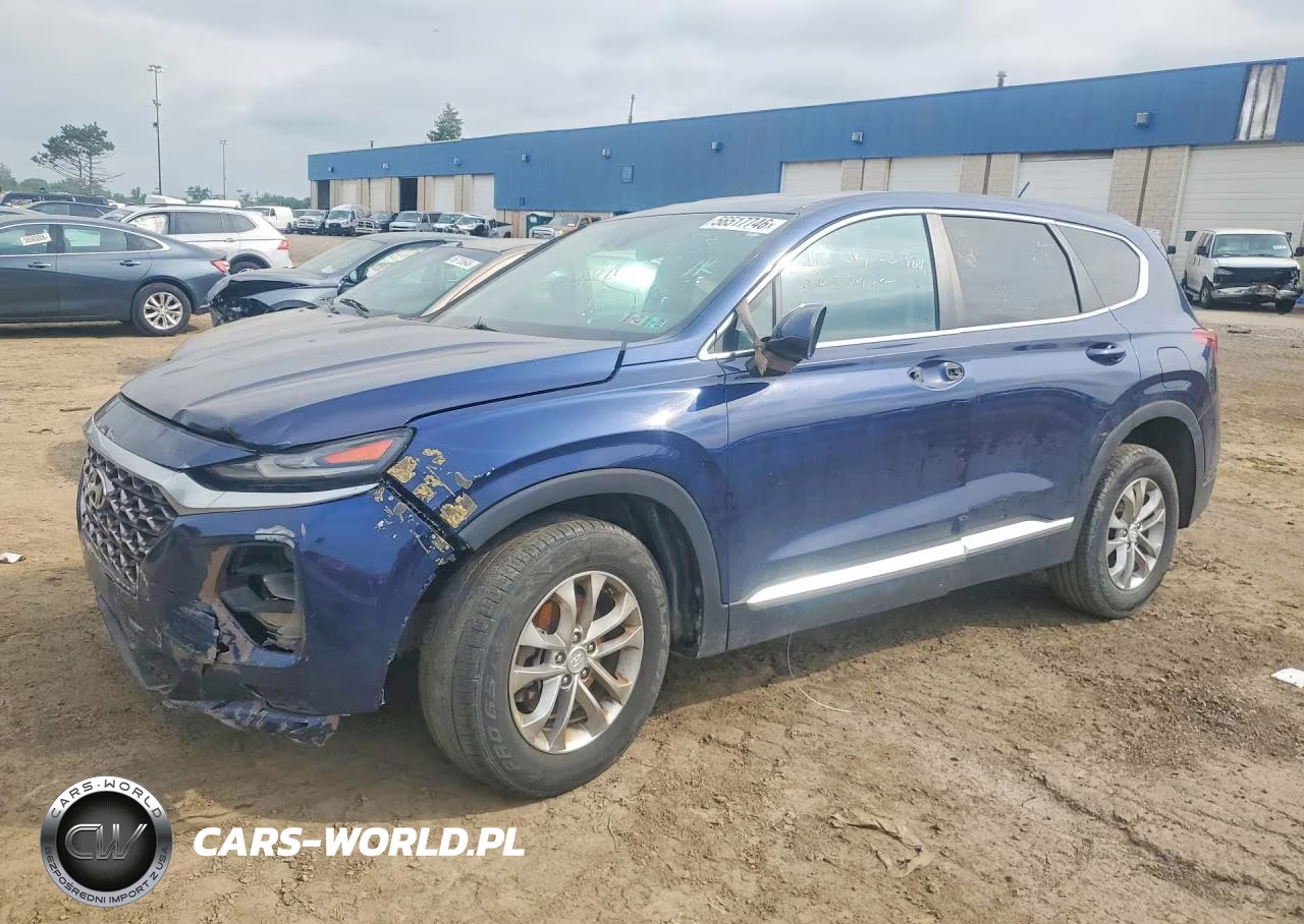 2019 Hyundai Santa Fe Se – zdjęcie 1 z 12