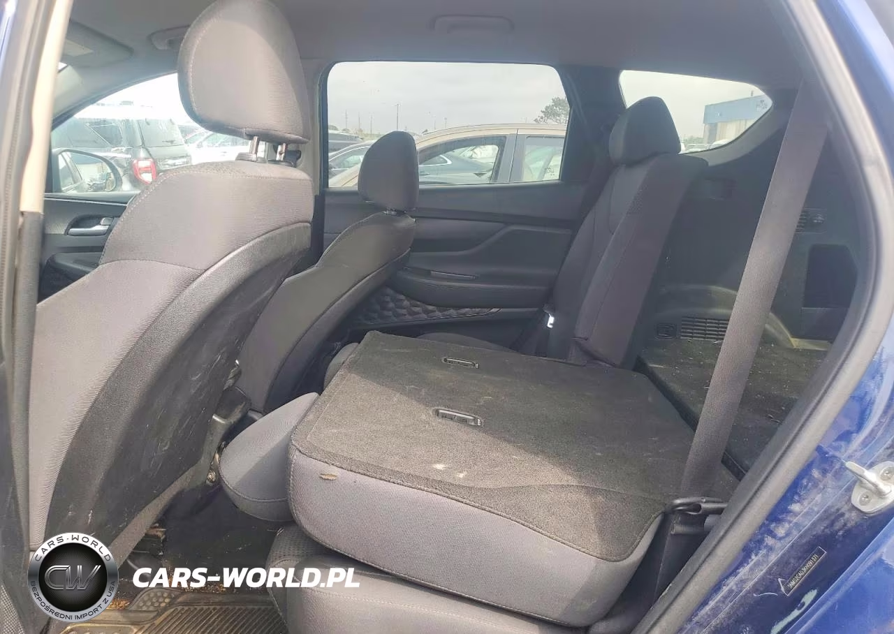 2019 Hyundai Santa Fe Se VIN:5NMS2CAD3KH091371 - 10