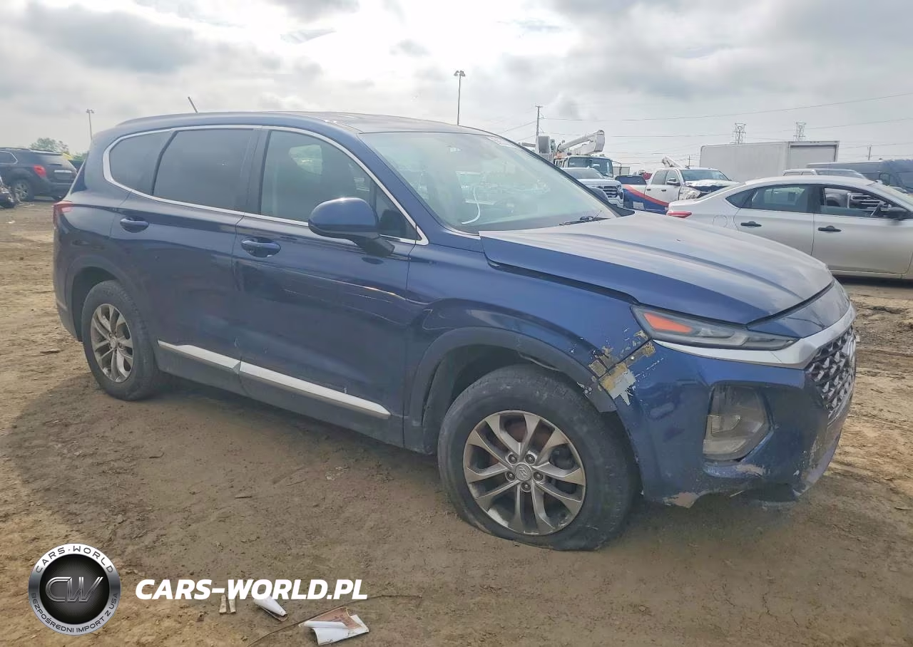 2019 Hyundai Santa Fe Se VIN:5NMS2CAD3KH091371 - 4
