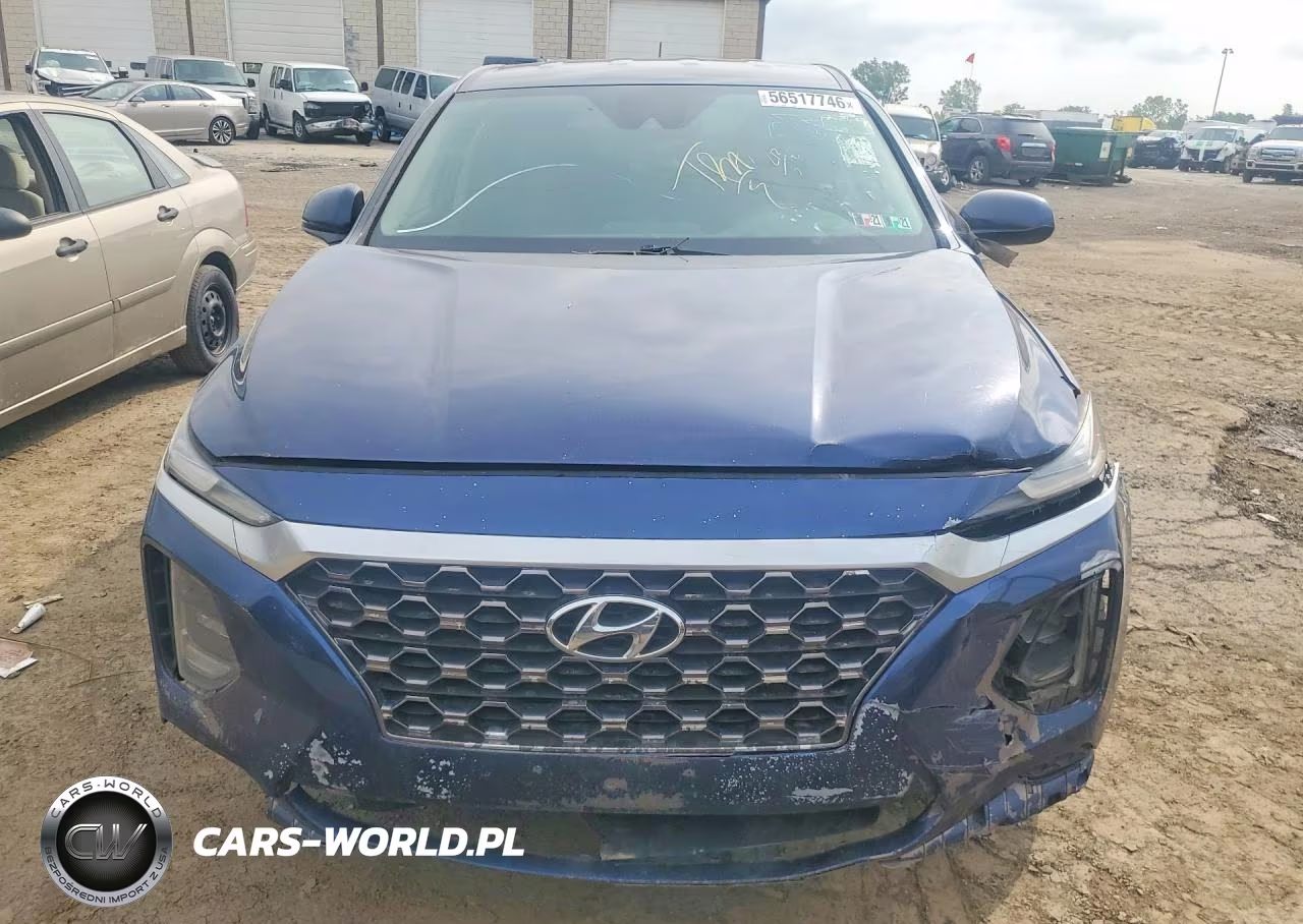 2019 Hyundai Santa Fe Se VIN:5NMS2CAD3KH091371 - 5