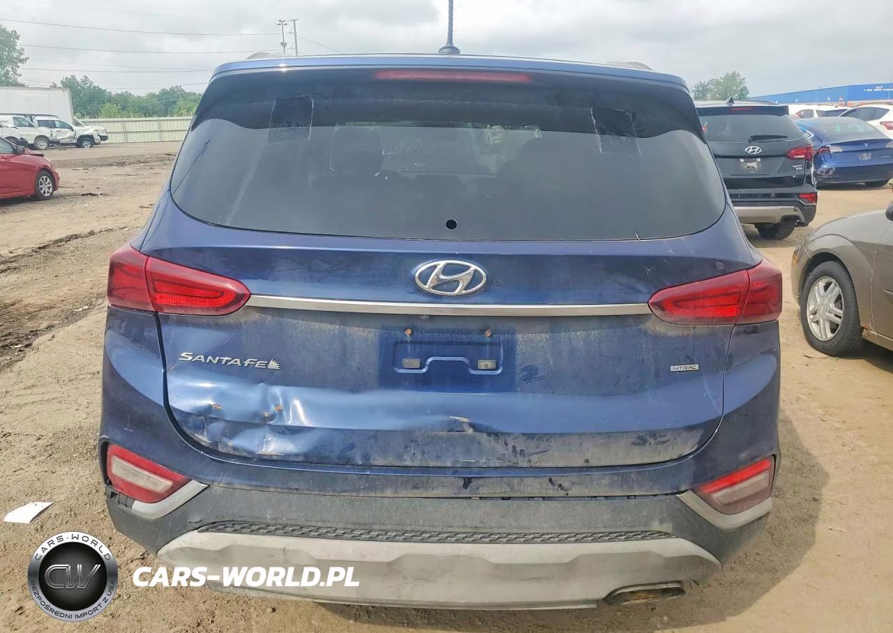 2019 Hyundai Santa Fe Se VIN:5NMS2CAD3KH091371 - 6