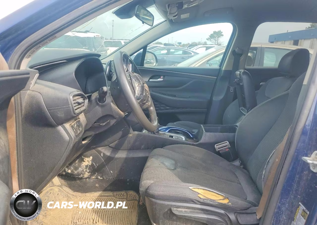 2019 Hyundai Santa Fe Se VIN:5NMS2CAD3KH091371 - 7