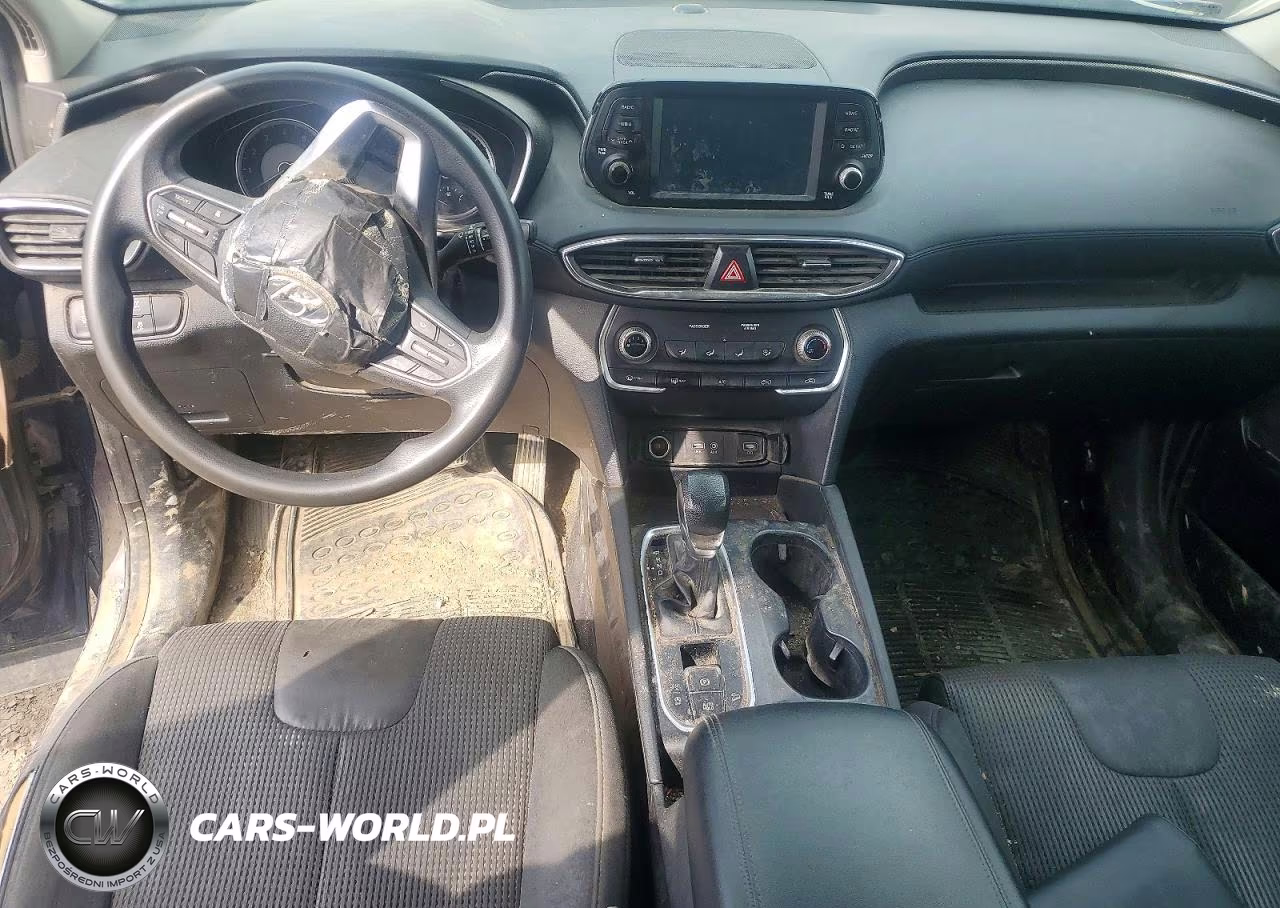 2019 Hyundai Santa Fe Se VIN:5NMS2CAD3KH091371 - 8