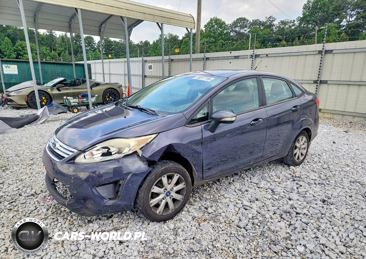 2013 Ford Fiesta Se