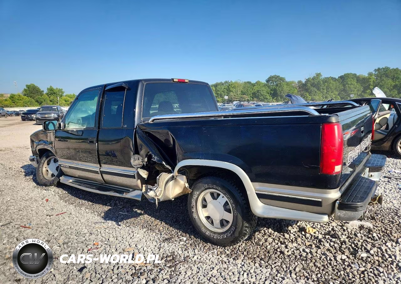 1999 Chevrolet Gmt-400 C1500 VIN:1GCEC19RXXR110631 - 2